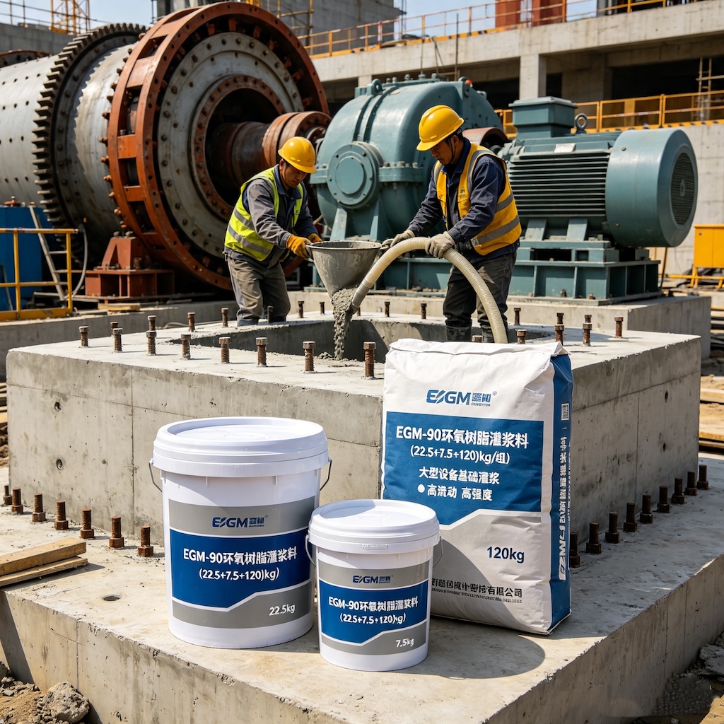 掇刀EGM-90环氧树酯灌浆料